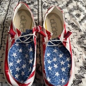 Hey Dude Wendy Star Spangled WMNS 10